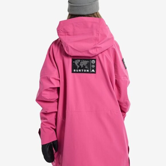 Burton Daybeacon 3L Anorak Jacket - Picture 4 of 4